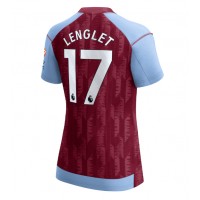 Aston Villa Clement Lenglet #17 Hemmatröja Kvinnor 2023-24 Korta ärmar